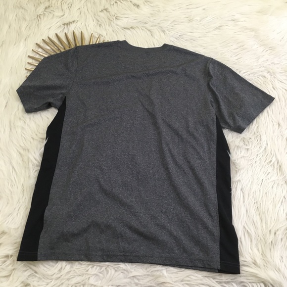 🖤SOLD🖤Nike Dri Fit Mens Grey Short Sleeve Shirt - Picture 6 of 6
